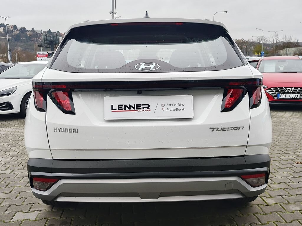 Hyundai Tucson SUV 1,6 l 118 kw