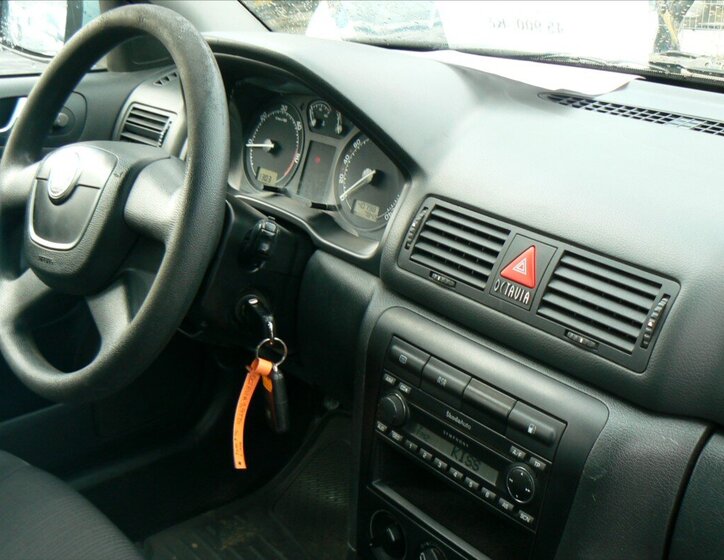 Škoda Octavia Liftback 1,9 l 74 kw