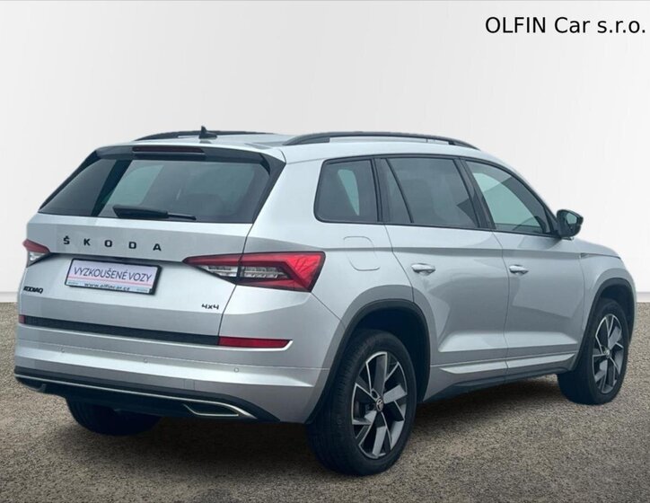 Škoda Kodiaq SUV 2,0 l 147 kw