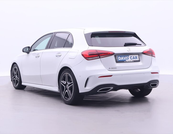 Mercedes-Benz Třídy A Hatchback 1,3 l 120 kw