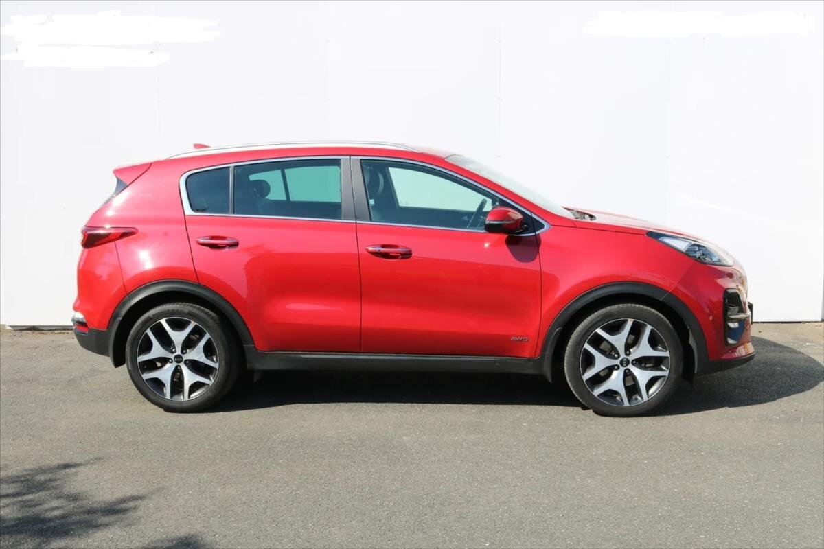 KIA Sportage SUV / Terénní 1,6 l 130 kw