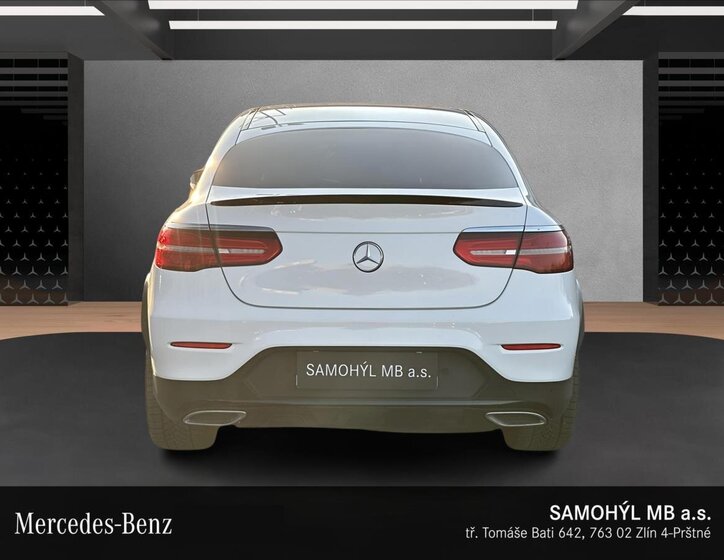 Mercedes-Benz GLC Kupé 2,1 l 150 kw