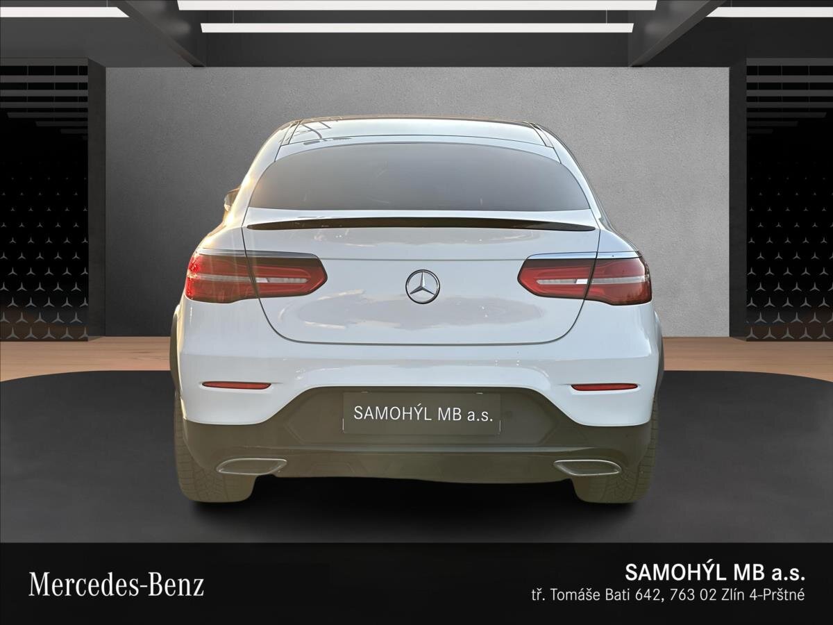 Mercedes-Benz GLC Kupé 2,1 l 150 kw