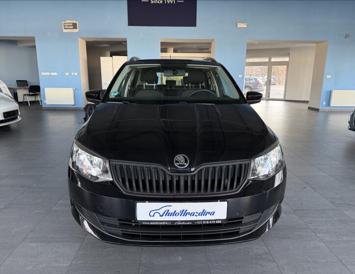 Škoda Fabia Kombi 999,0 55 kw