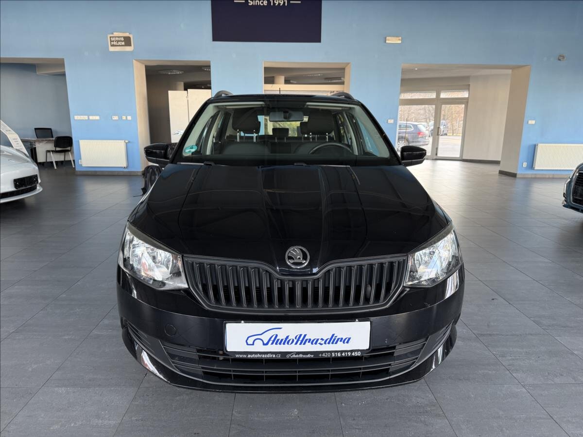 Škoda Fabia Kombi 999,0 55 kw