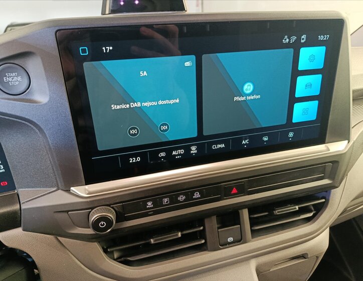 Volkswagen Transporter Skříň 2,0 l 110 kw