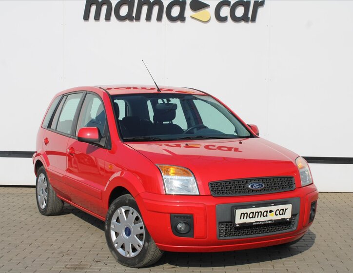 Ford Fusion Hatchback 1,4 l 59 kw