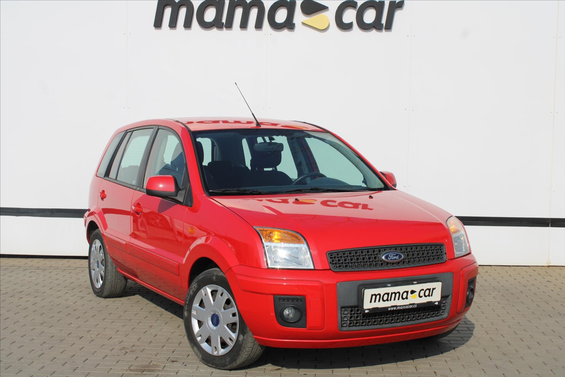 Ford Fusion Hatchback 1,4 l 59 kw