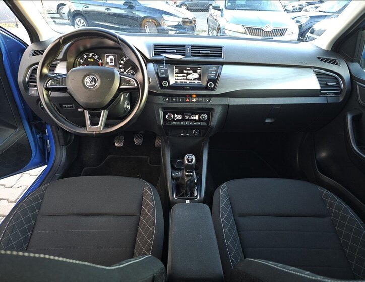 Škoda Fabia Hatchback 1,2 l 66 kw