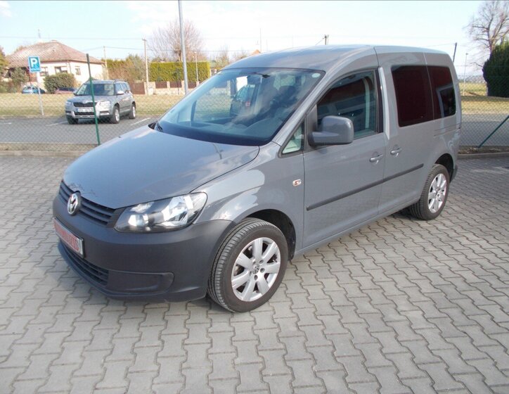 Volkswagen Caddy MPV 1,6 l 75 kw
