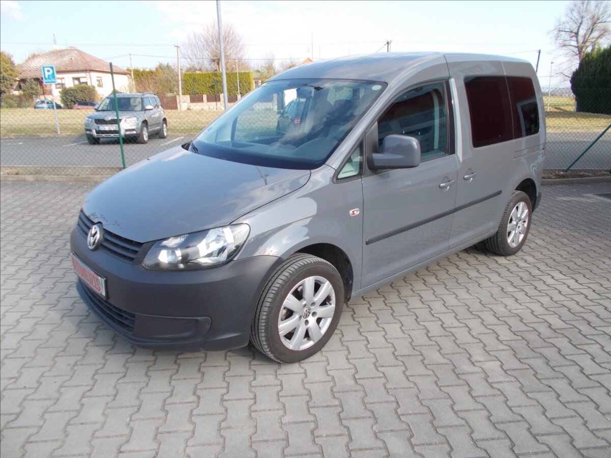 Volkswagen Caddy MPV 1,6 l 75 kw