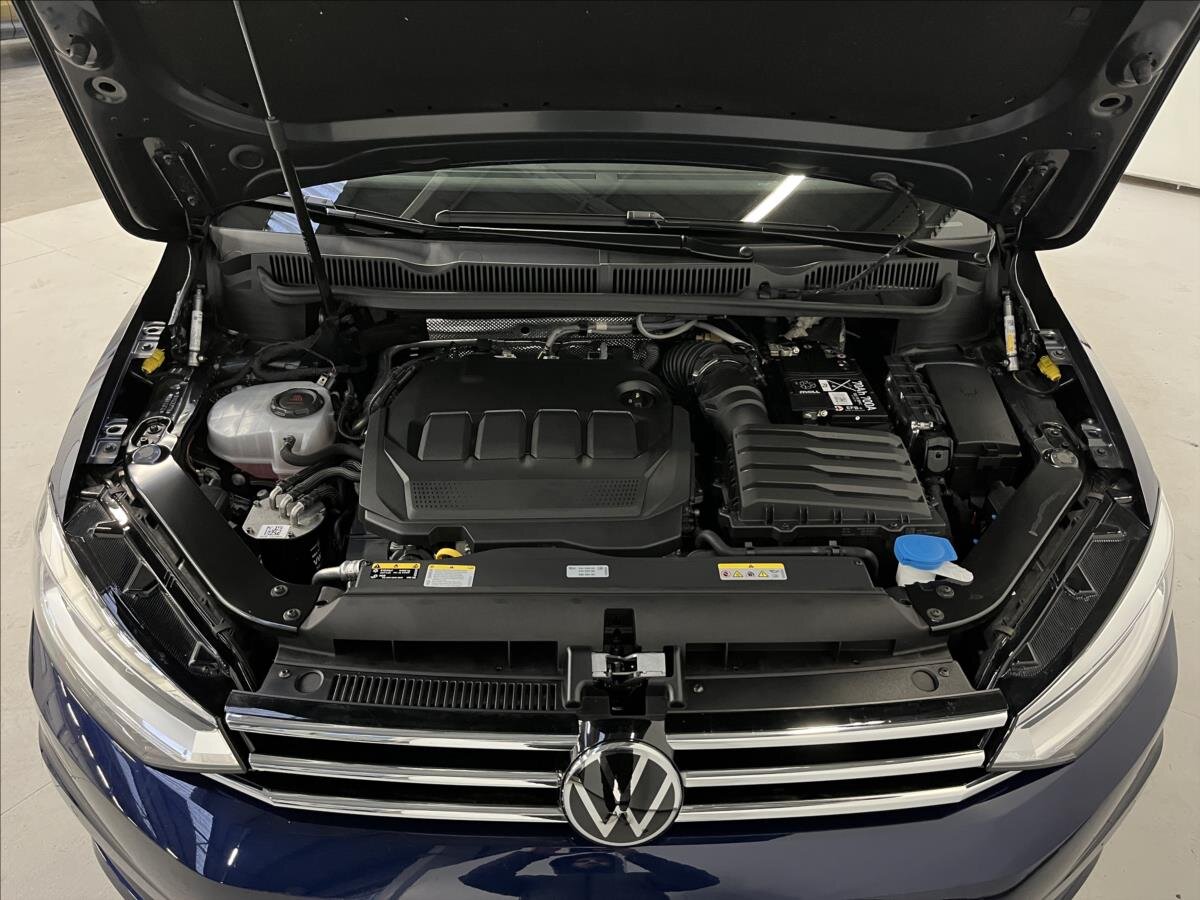 Volkswagen Touran MPV 2,0 l 110 kw