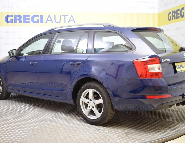 Škoda Octavia Kombi 1,2 l 77 kw