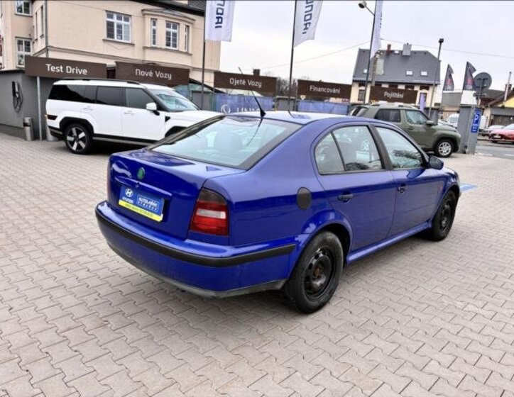 Škoda Octavia Liftback 1,9 l 81 kw