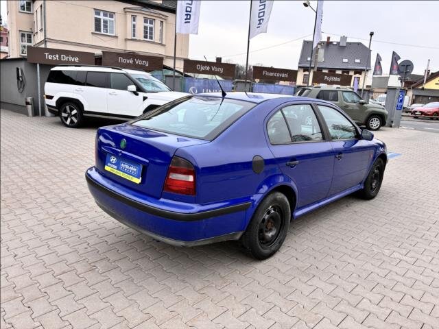 Škoda Octavia Liftback 1,9 l 81 kw