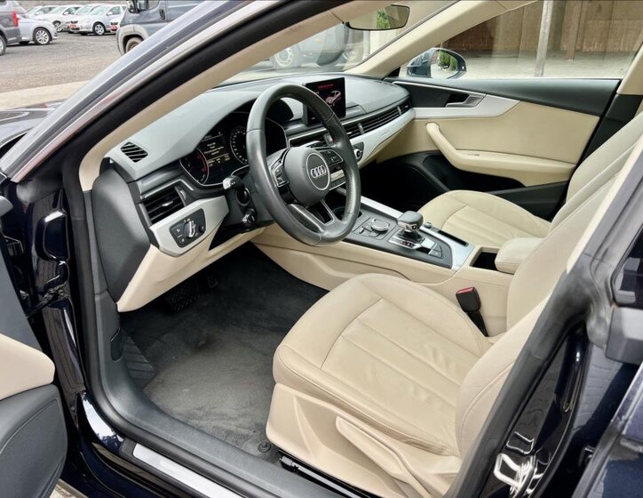 Audi A5 Liftback 296,0 210 kw