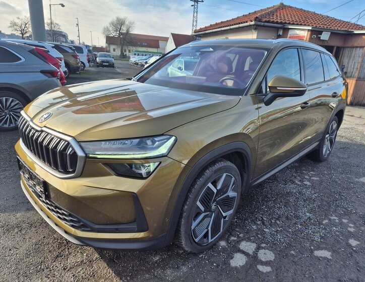 Škoda Kodiaq SUV 2,0 l 142 kw