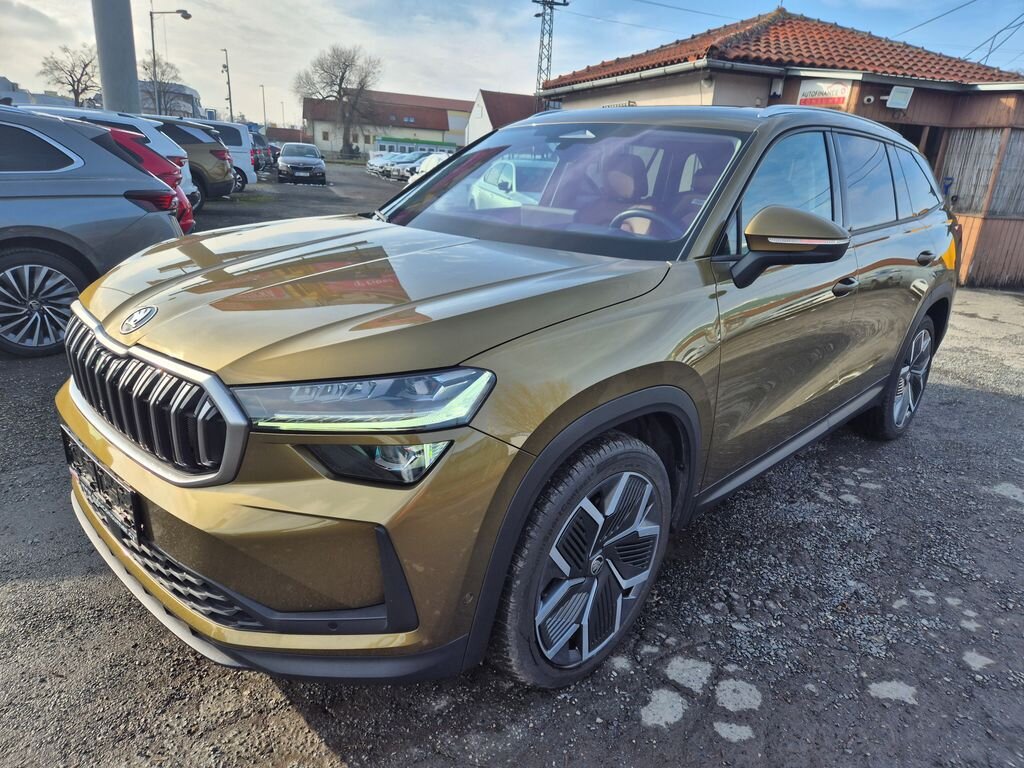 Škoda Kodiaq SUV 2,0 l 142 kw