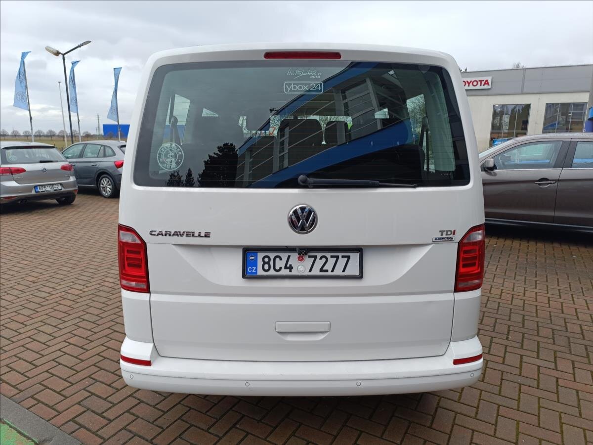 Volkswagen Caravelle MPV 2,0 l 110 kw