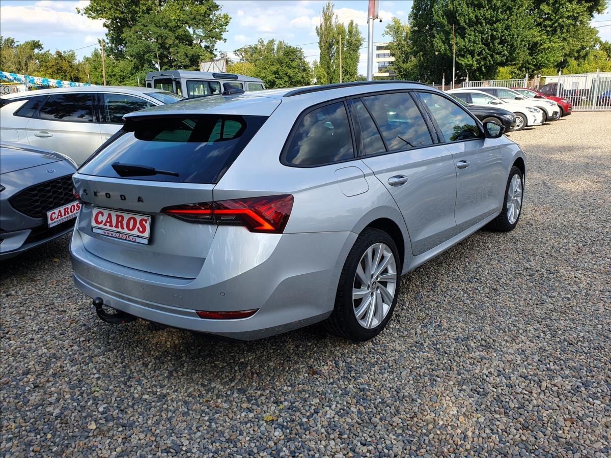 Škoda Octavia Kombi 1,4 l 150 kw