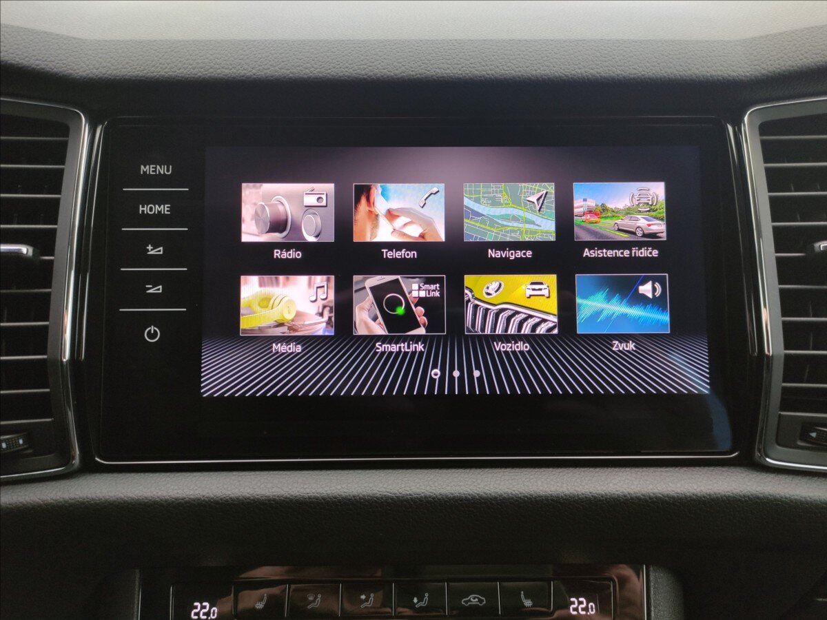 Škoda Kodiaq SUV 2,0 l 147 kw