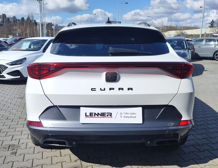 Cupra Formentor SUV / Terénní 1,5 l 110 kw