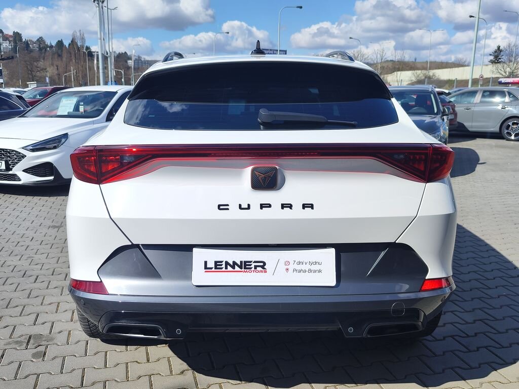 Cupra Formentor SUV / Terénní 1,5 l 110 kw