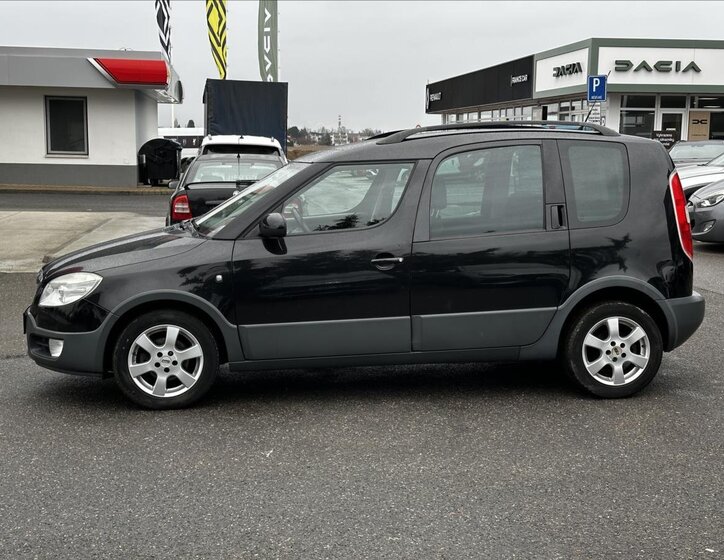 Škoda Roomster Kombi 1,4 l 63 kw