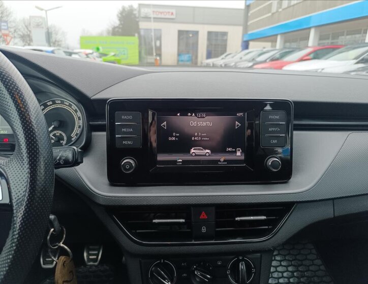 Škoda Kamiq SUV / Terénní 999,0 70 kw