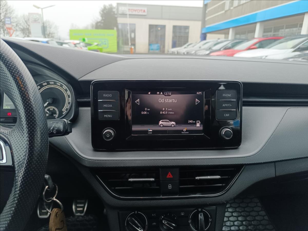 Škoda Kamiq SUV / Terénní 999,0 70 kw