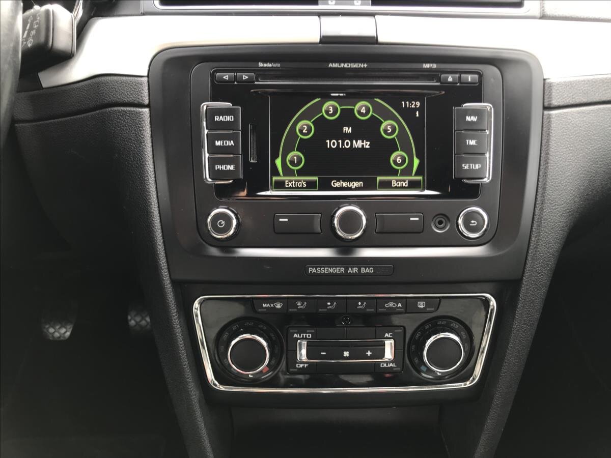 Škoda Superb Kombi 1,6 l 77 kw