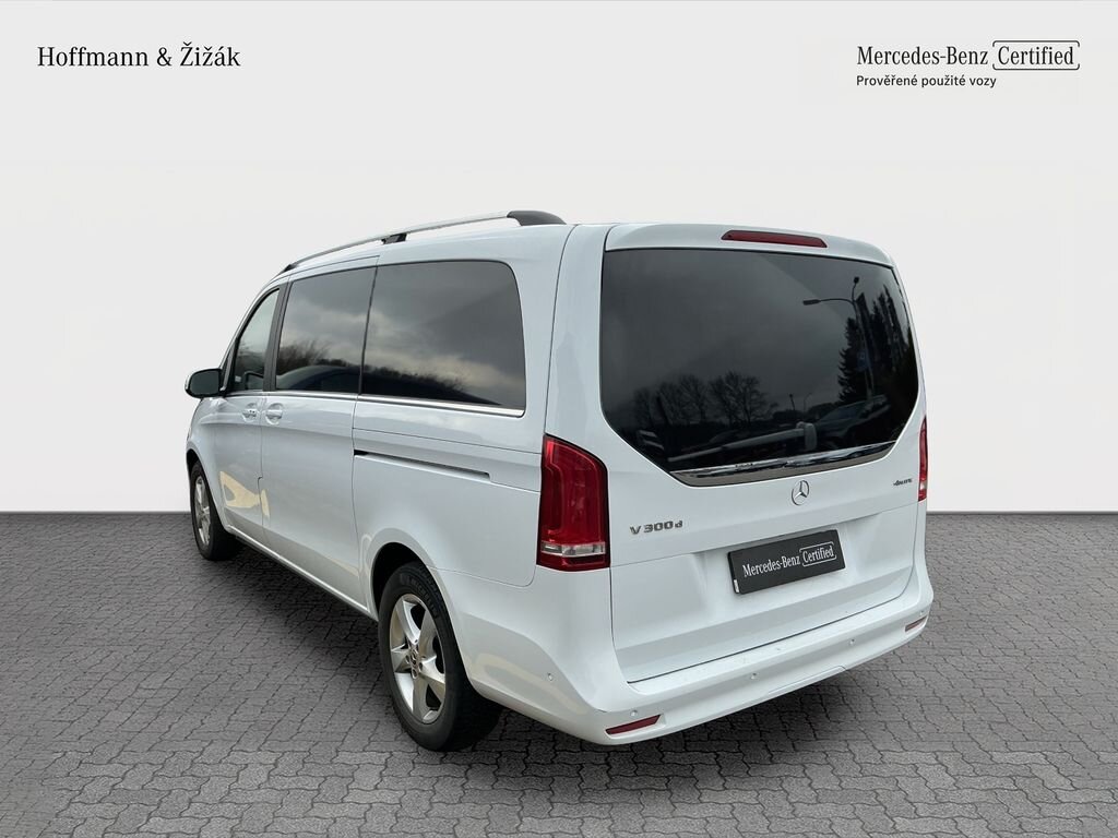 Mercedes-Benz Třídy V VAN-Minibus 2,0 l 174 kw