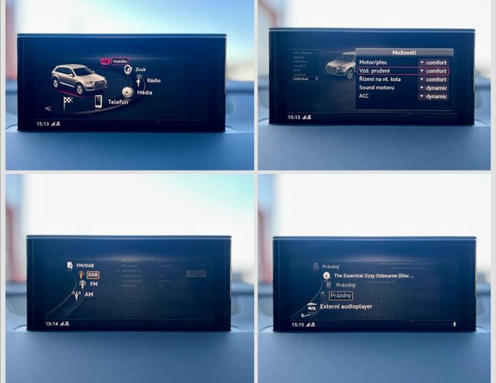 Audi SQ7 SUV / Terénní 4,0 l 320 kw