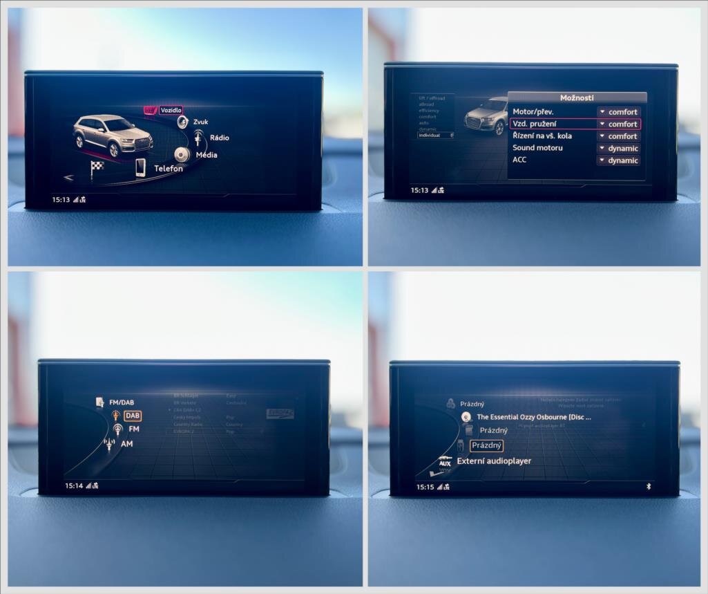 Audi SQ7 SUV / Terénní 4,0 l 320 kw