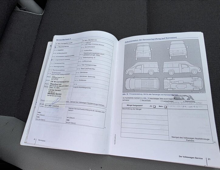 Volkswagen Transporter Ostatní 2,0 l 75 kw