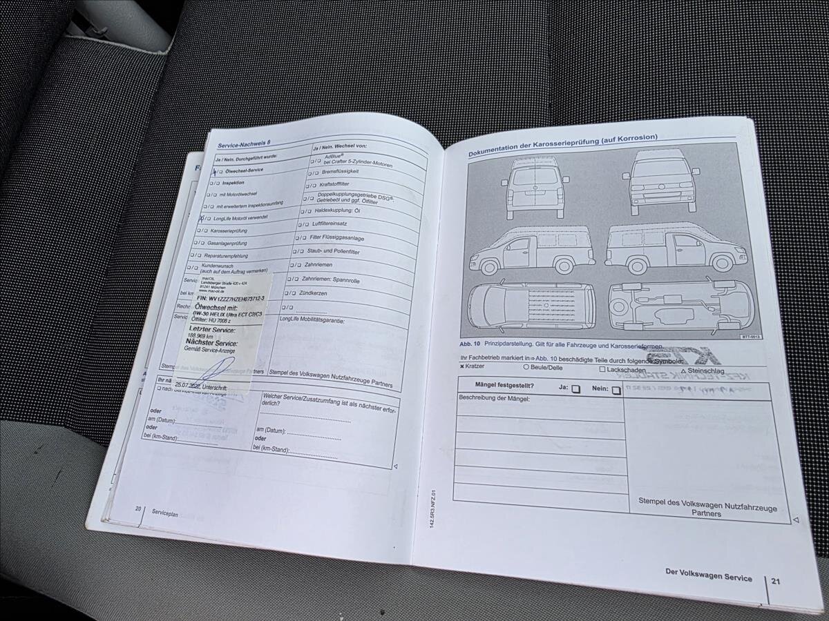 Volkswagen Transporter Ostatní 2,0 l 75 kw