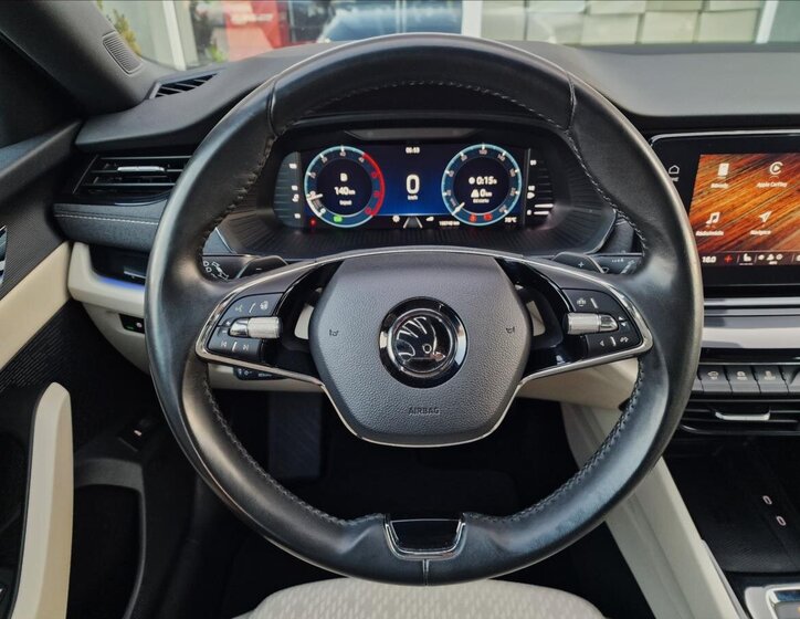 Škoda Octavia Kombi 2,0 l 110 kw