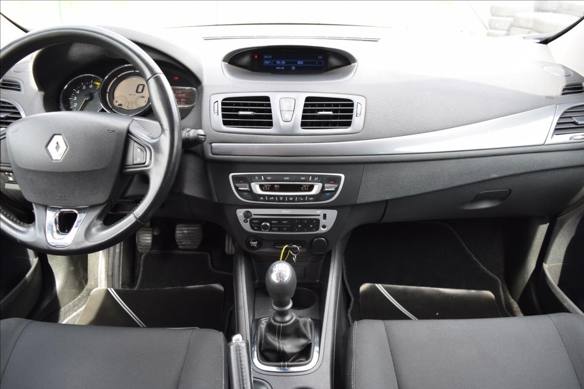 Renault Mégane Kombi 1,2 l 85 kw