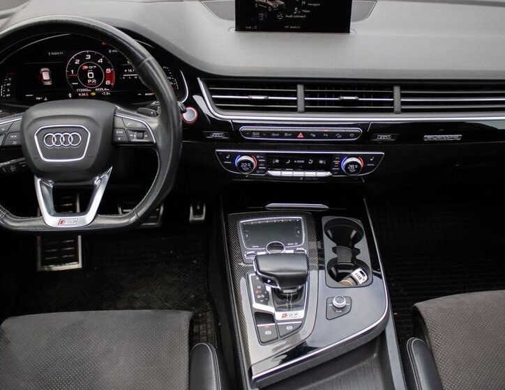 Audi SQ7 SUV / Terénní 4,0 l 320 kw