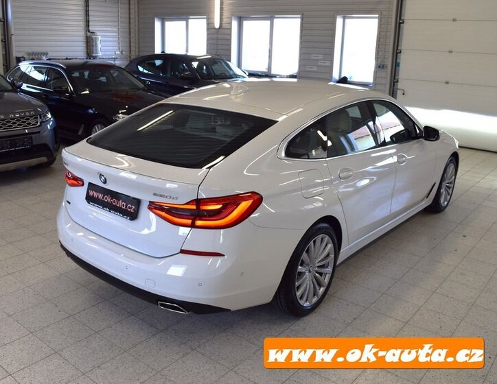 BMW Řada 6 Hatchback 2,0 l 140 kw