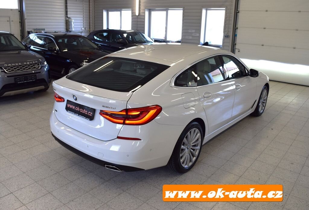 BMW Řada 6 Hatchback 2,0 l 140 kw