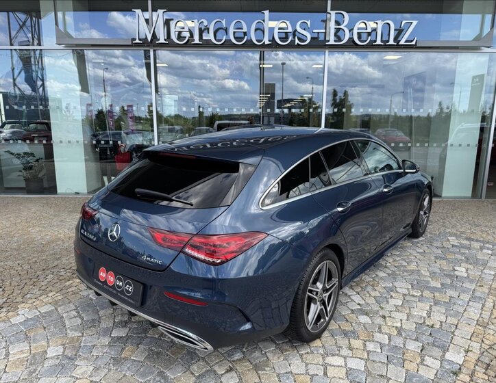 Mercedes-Benz CLA Kombi 2,0 l 110 kw