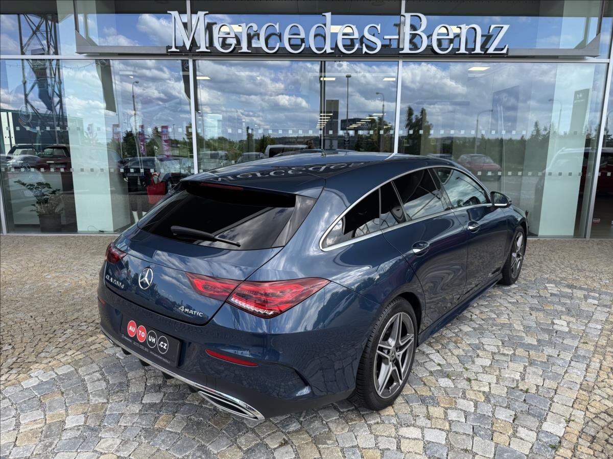 Mercedes-Benz CLA Kombi 2,0 l 110 kw