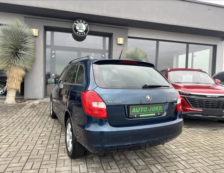 Škoda Fabia Kombi 1,6 l 77 kw