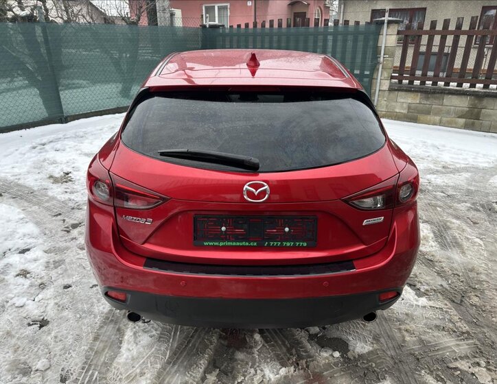Mazda 3 Hatchback 2,0 l 88 kw