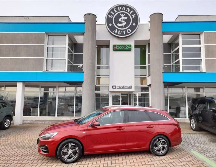 Hyundai i30 Kombi 1,5 l 117 kw