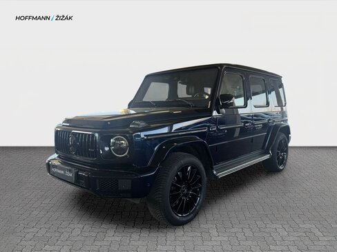 Mercedes-Benz Třídy G SUV / Terénní 4,0 l 310 kw