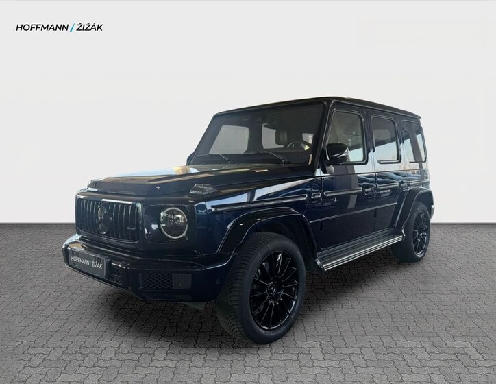 Mercedes-Benz Třídy G SUV / Terénní 4,0 l 310 kw