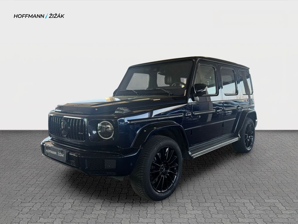 Mercedes-Benz Třídy G SUV / Terénní 4,0 l 310 kw