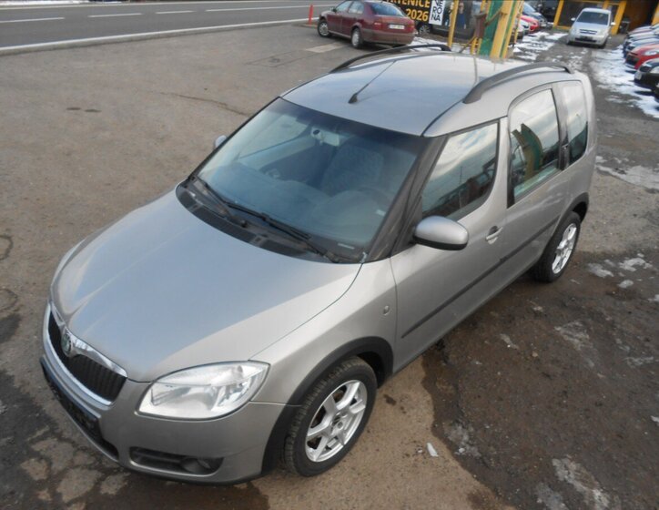 Škoda Roomster Kombi 1,4 l 63 kw